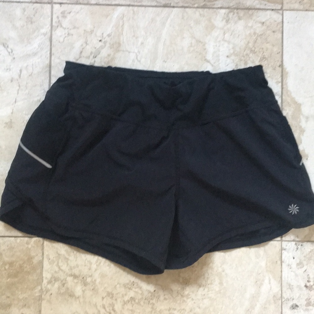 Athleta shorts, ready set run style